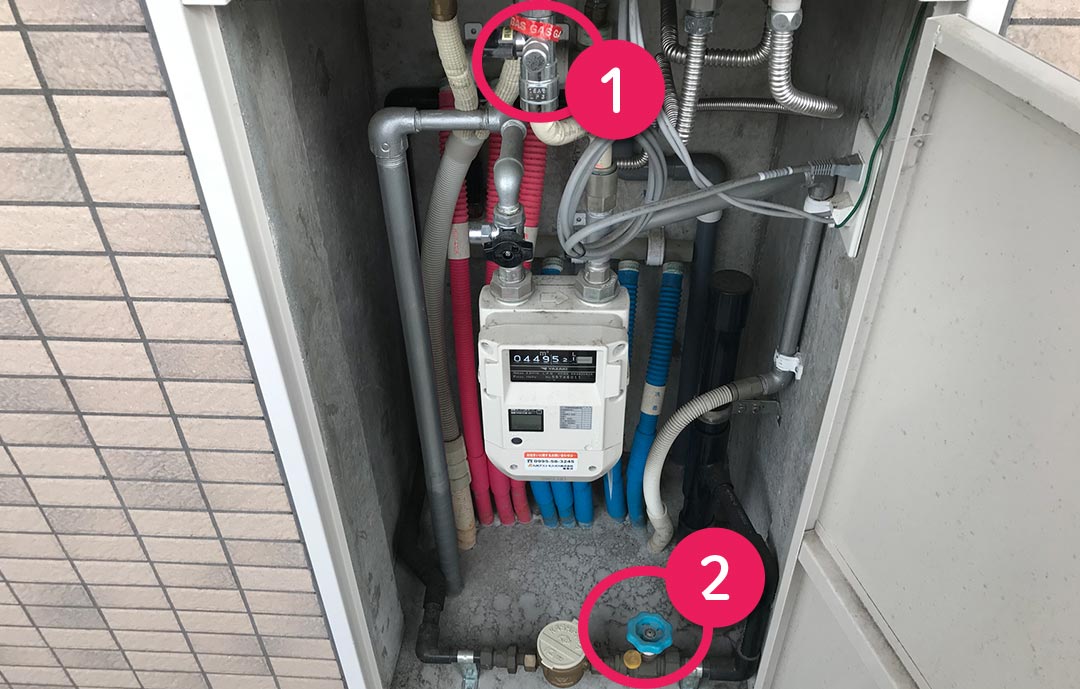 給湯器の水抜き方法を教えてください ユーミーネット入居者様向けサイト